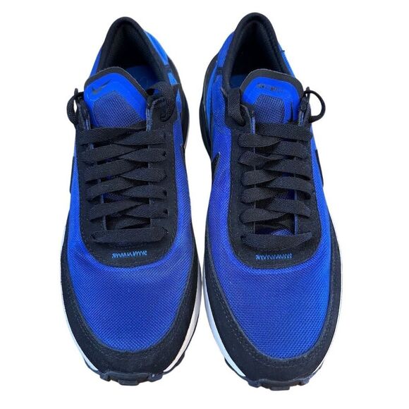 Nike Waffle One Racer Blue Size 5 Youth / 6.5 Women's - Picture 2 of 9